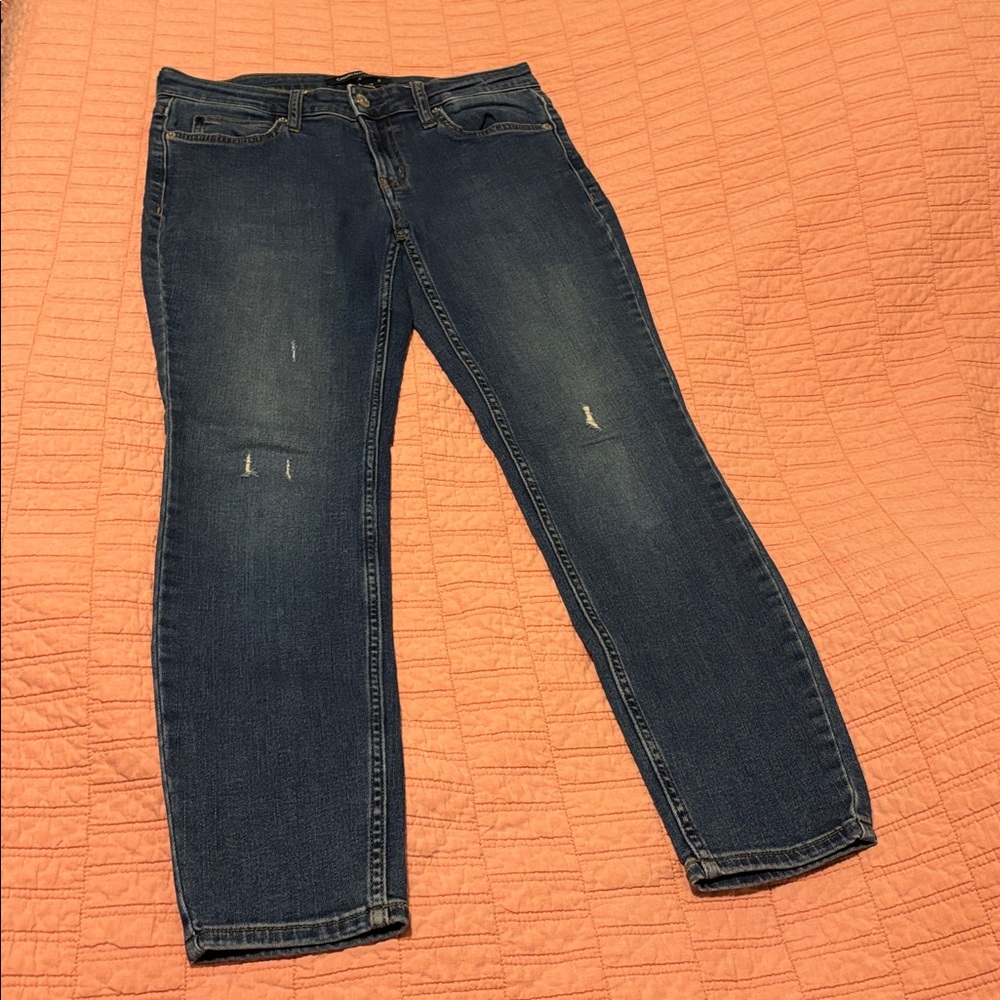 Calvin Klein Jeans Women's Dark Blue Skinny Jeans